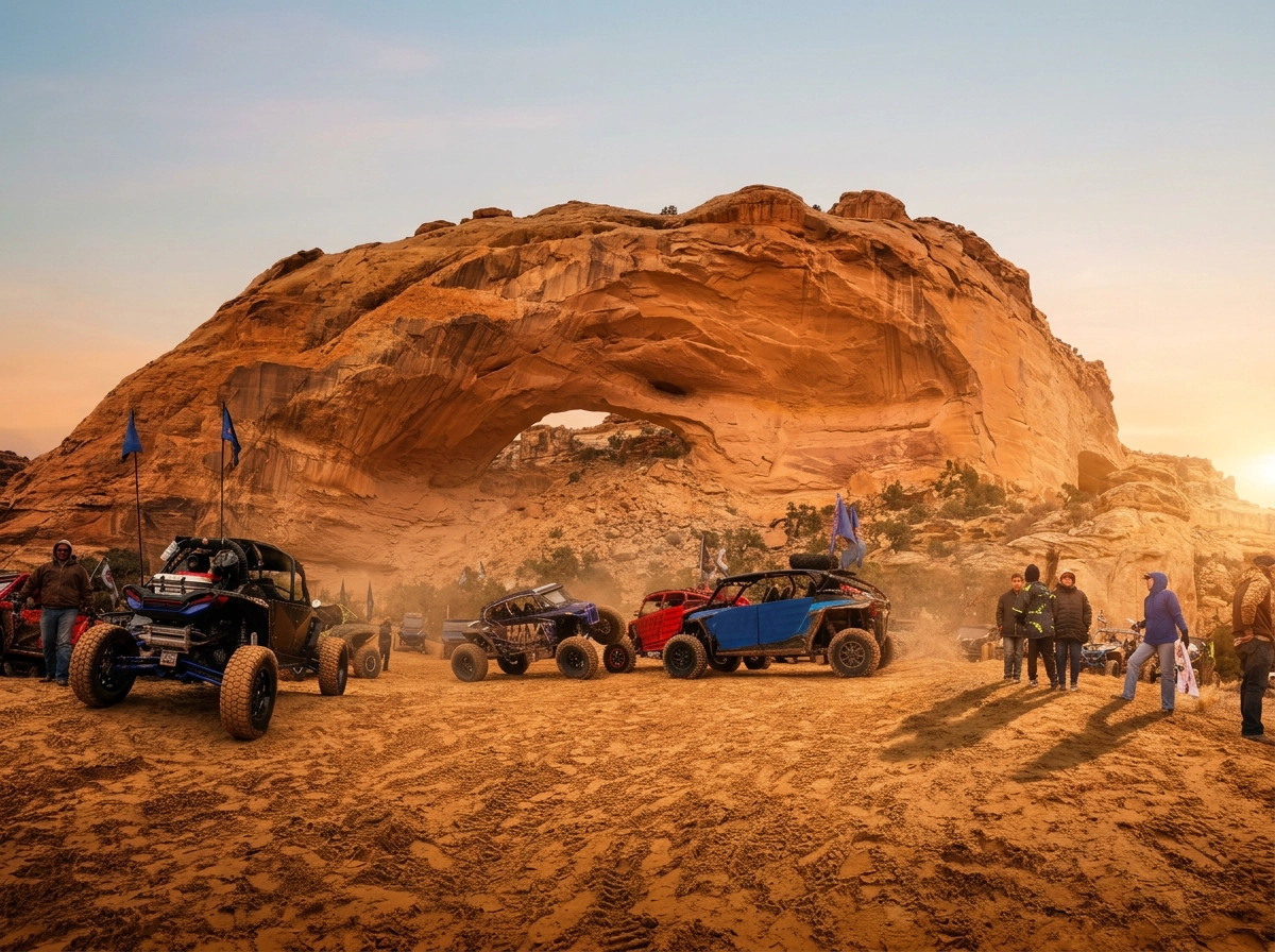 Moab Redrok Rally 2024 at Red Cliffs Lodge