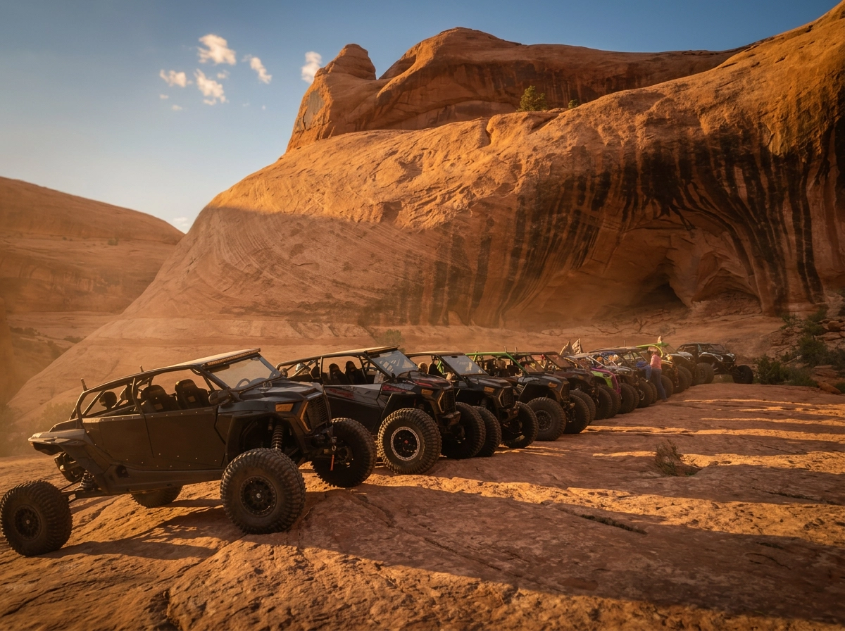 Moab Redrok Rally 2025