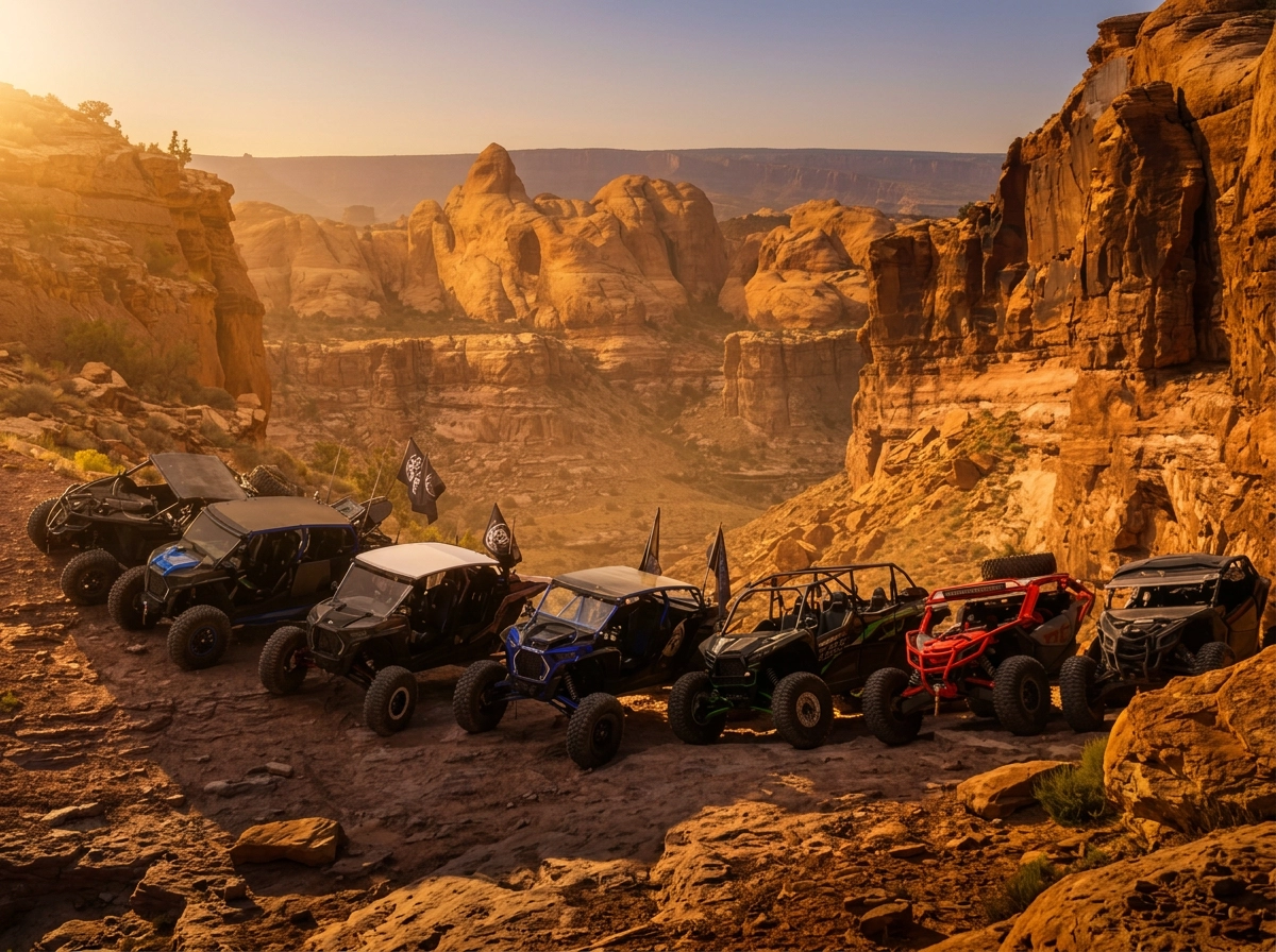 Moab Redrok Rally 2026