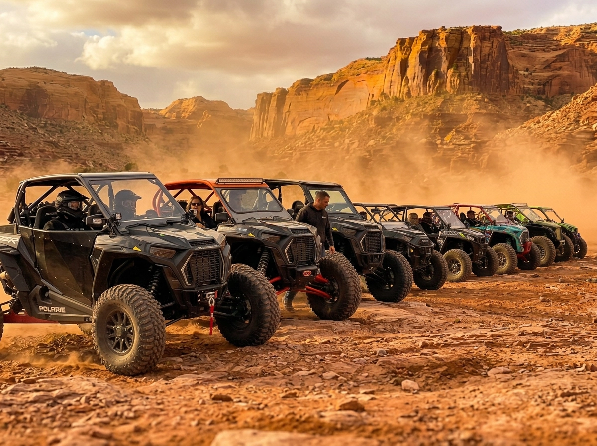 Moab Redrok Rally