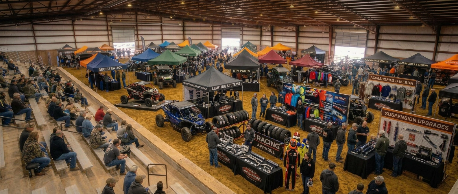 Inside the arena