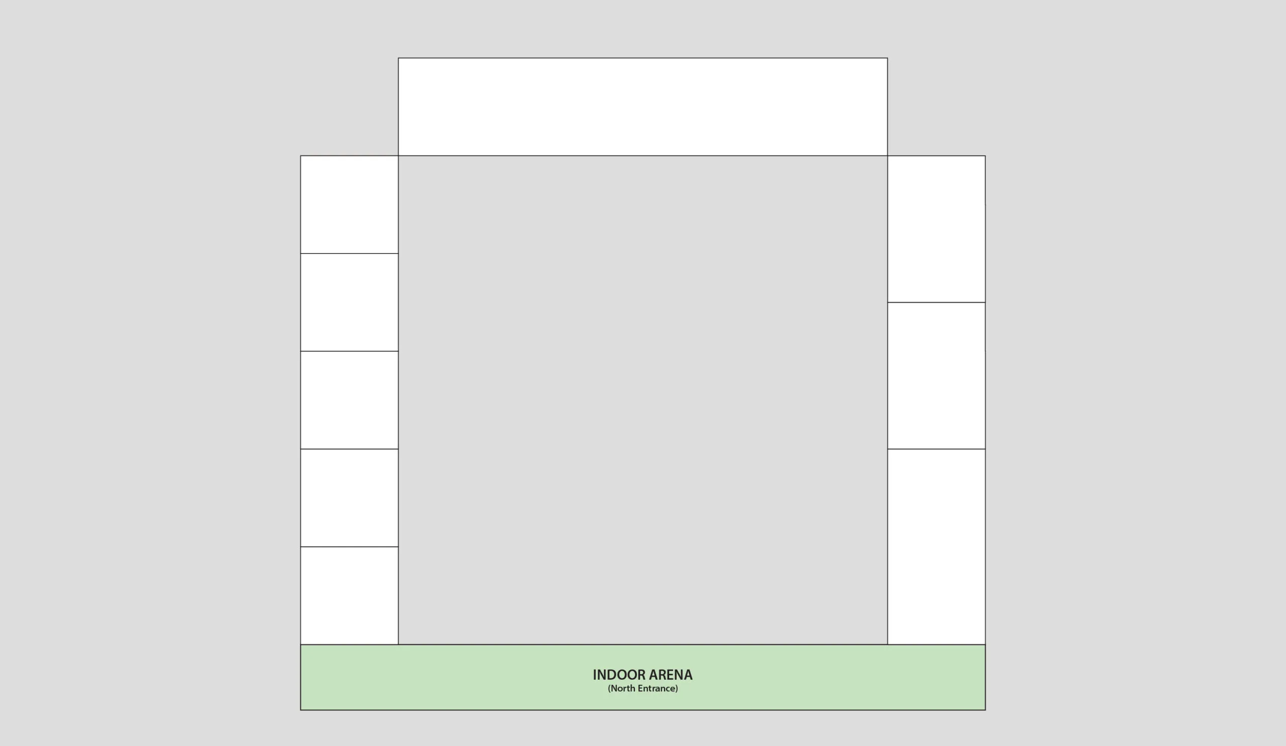 Outdoor floor plan