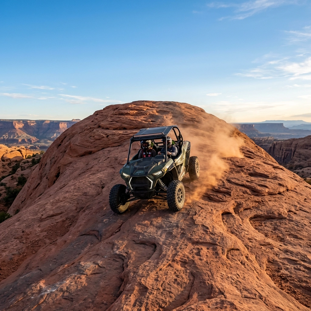 Hells Revenge trail