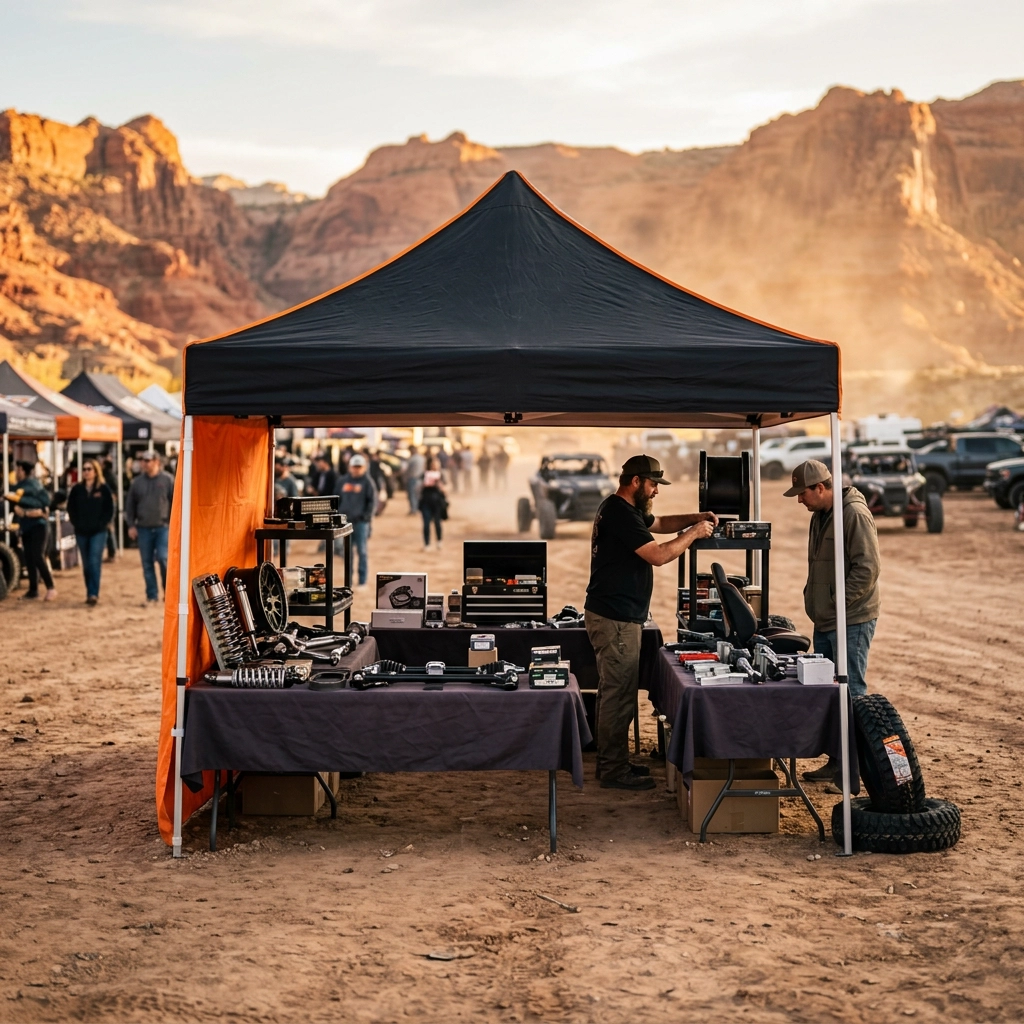 Vendor booth
