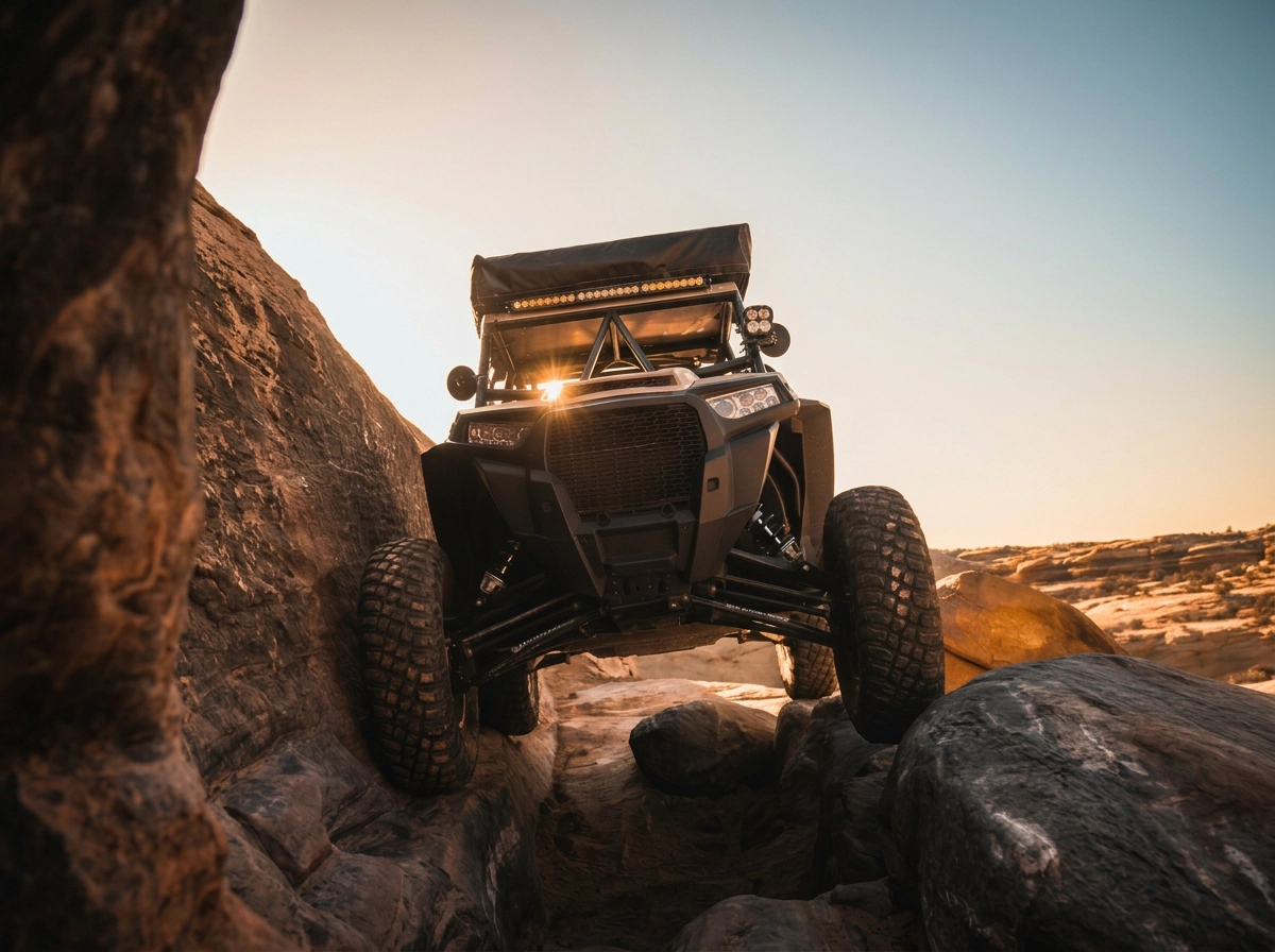 Area BFE in Moab, Utah
