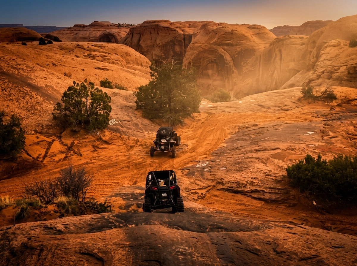 Cliff Hanger in Moab, Utah
