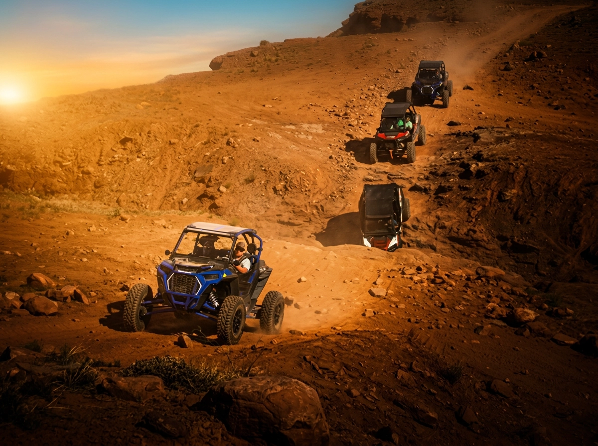 Moab Rim in Moab, Utah
