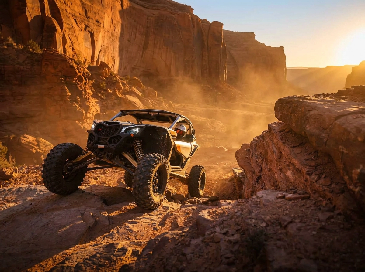Poison Spider in Moab, Utah